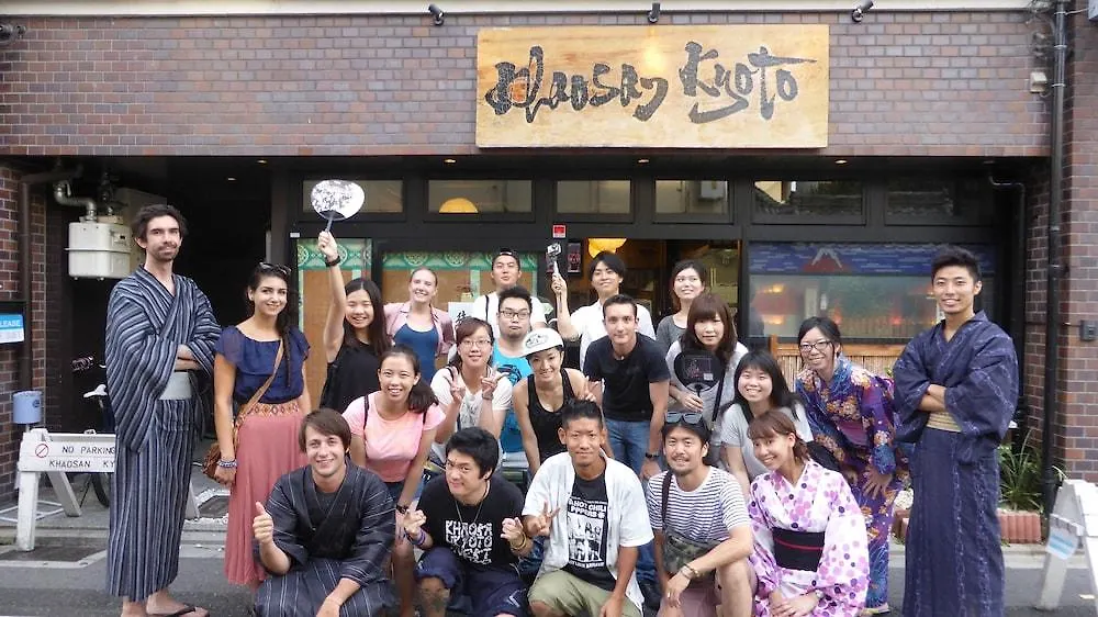 旅馆 Khaosan Kyoto Guesthouse 日本